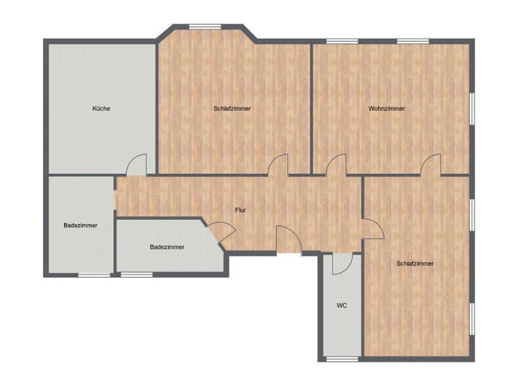 Apartments Ho30 Stuttgart Luaran gambar